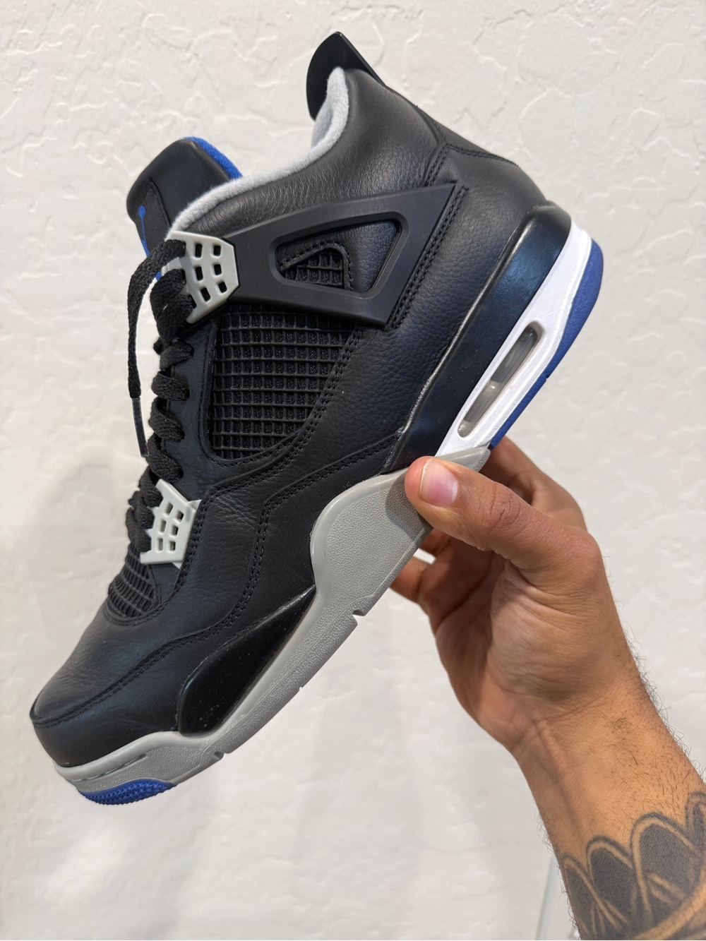 Air Jordan 4 Retro Motorsports Alternate 2017 Size 13M - Pre-Owned Clean